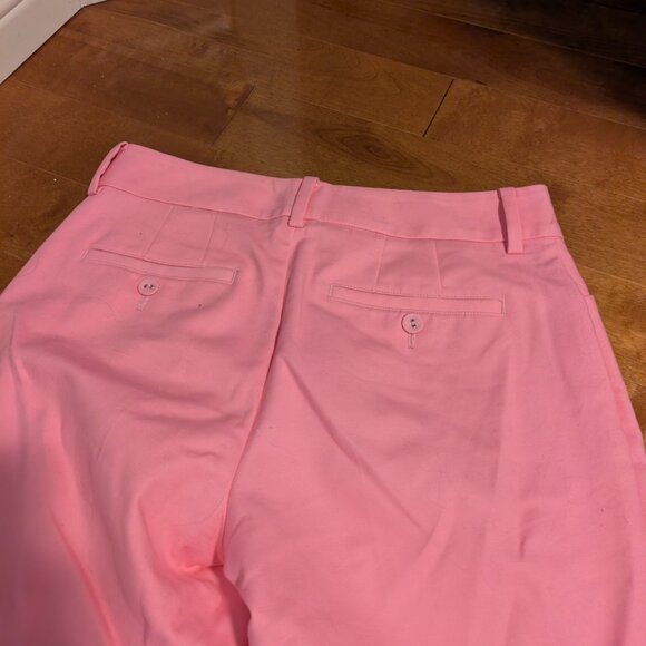 Lord and Taylor pink trousers NWOT - Picture 5 of 5